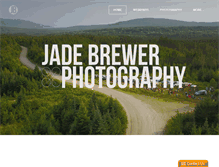 Tablet Screenshot of jadebrewer.com